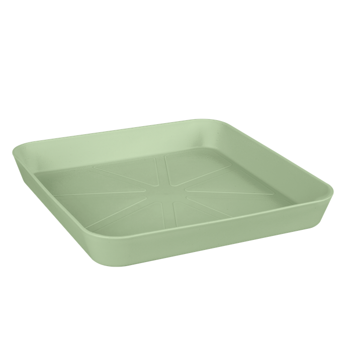 loft urban schotel vierkant 28cm pistachegroen